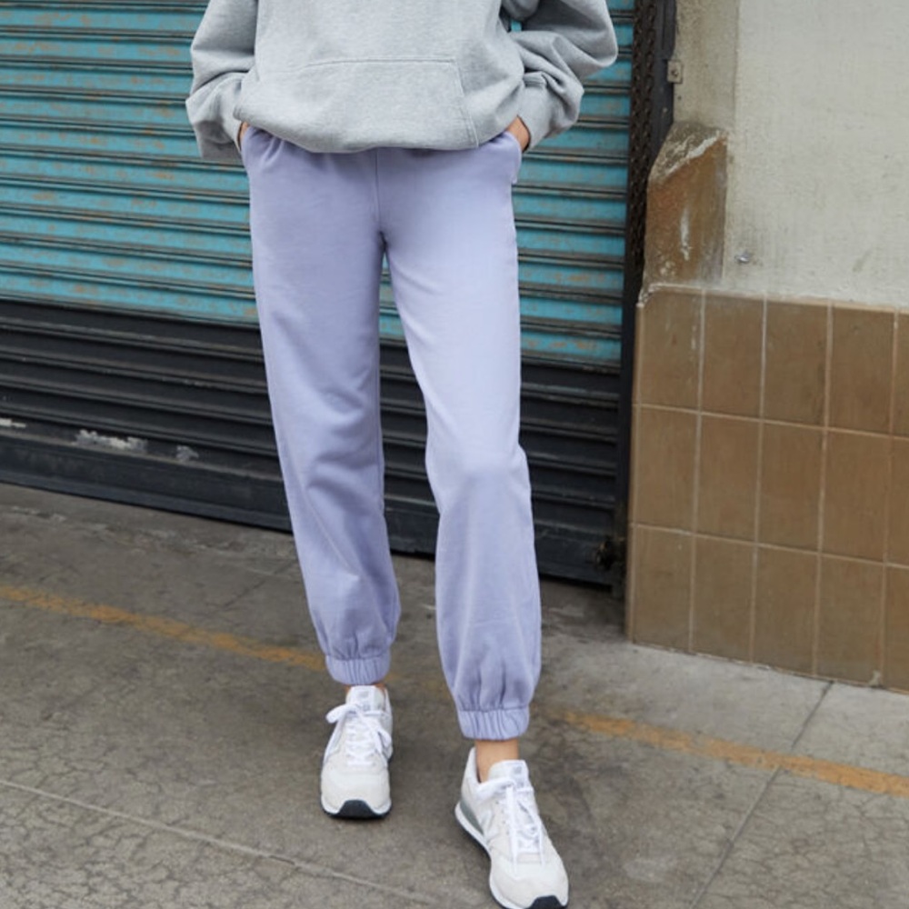 NEVER WORN BEFORE brandy melville sweatpants